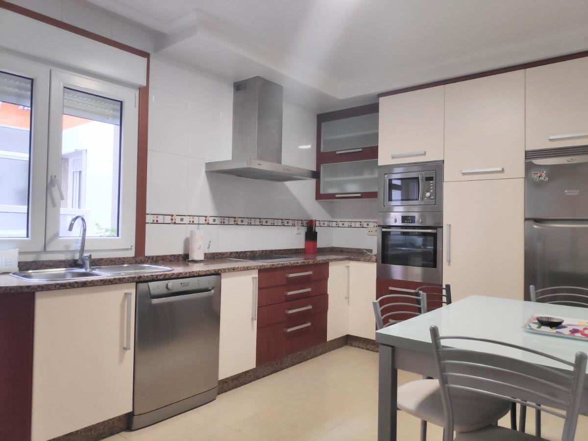 Apartamento Naval Marín Exterior foto