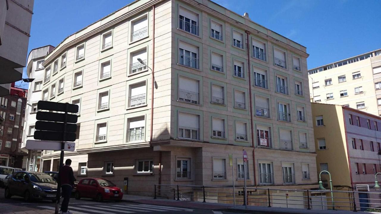 Apartamento Naval Marín Exterior foto